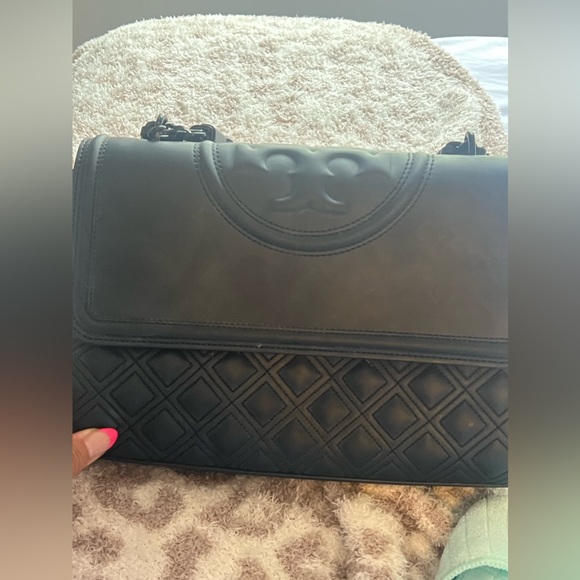 Tory Burch Handbags - Tory Burch Matte Fleming